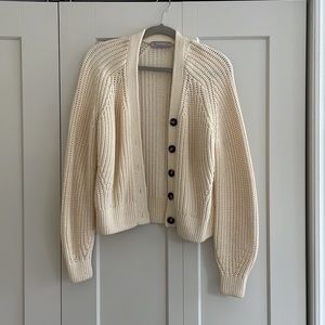 Everlane cotton cardigan